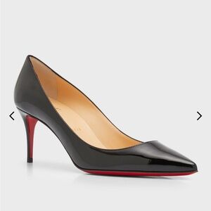 Christian Louboutin Black Patent Kate Pump 41.5 NWT